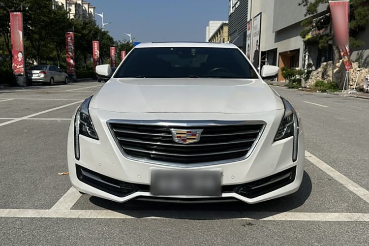 Used Cadillac CT6 2016 28T Luxury Model Exterior 2