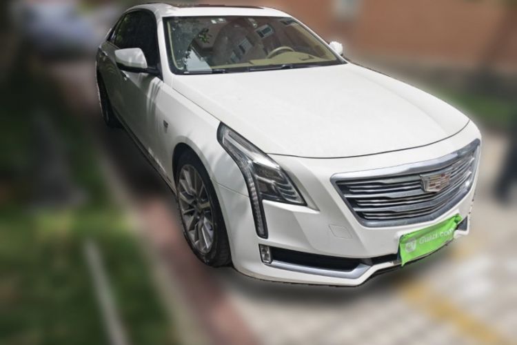 Used Cadillac CT6 2016 28T Platinum Edition Exterior 4