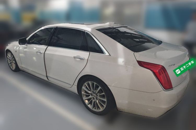 Used Cadillac CT6 2016 28T Platinum Edition Exterior 4