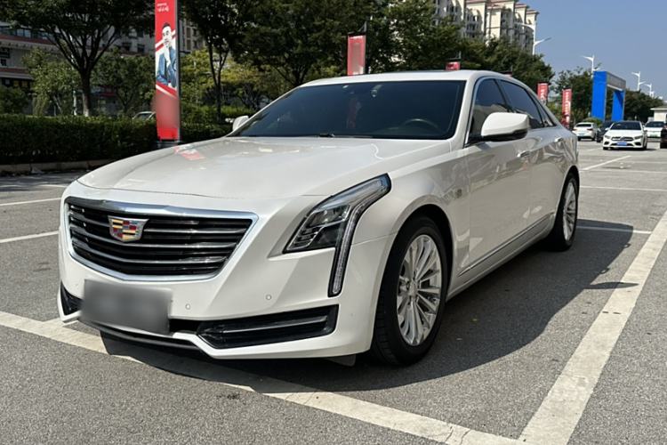 Used Cadillac CT6 2016 28T Luxury Model Exterior 4