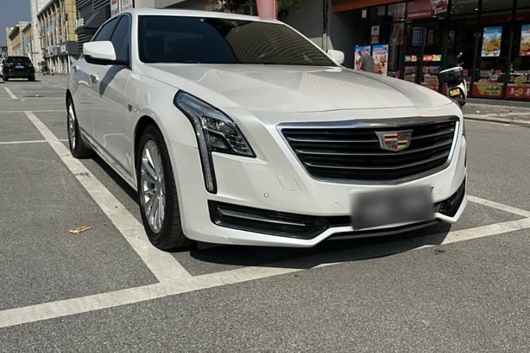 Used Cadillac CT6 2016 28T Luxury Model Exterior 5