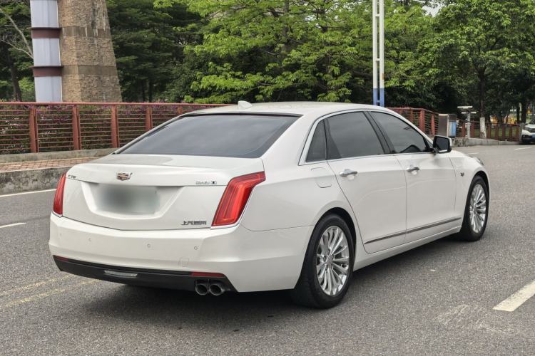 Used Cadillac CT6 2016 28T Fashion Edition Exterior 6