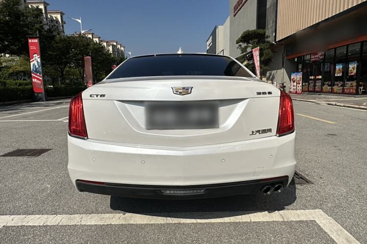 Used Cadillac CT6 2016 28T Luxury Model Exterior 7