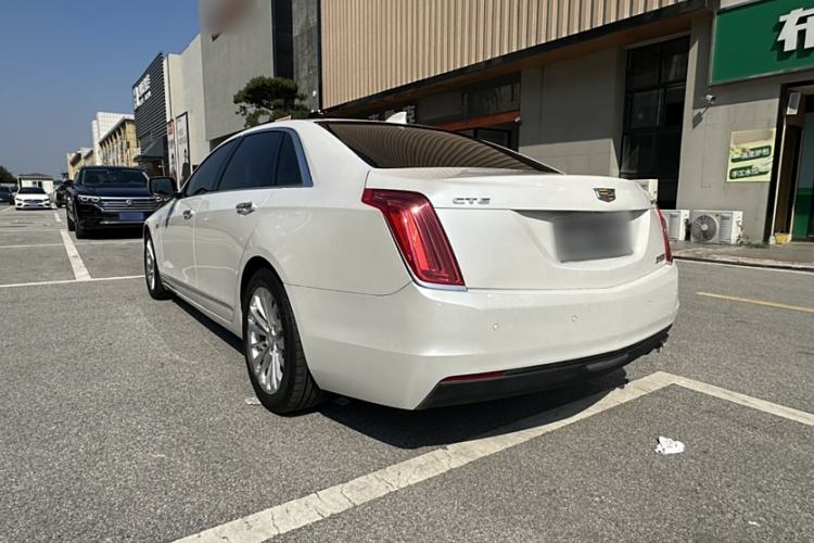 Used Cadillac CT6 2016 28T Luxury Model Exterior 8