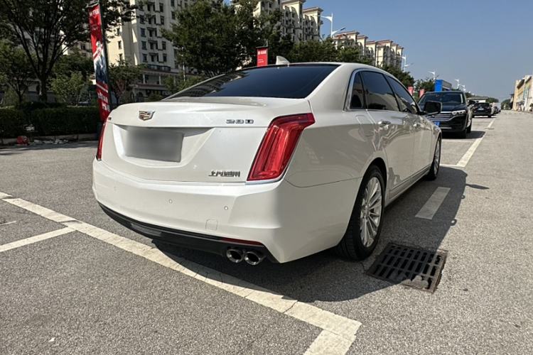 Used Cadillac CT6 2016 28T Luxury Model Exterior 9