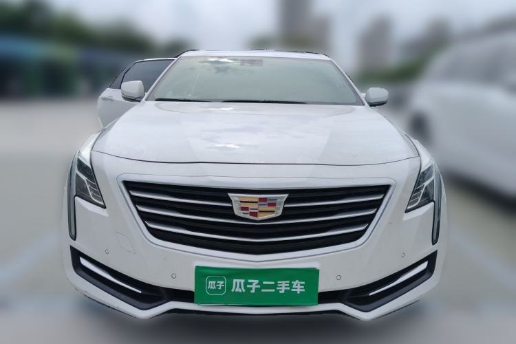 Used Cadillac CT6 2016 40T Luxury Model Front