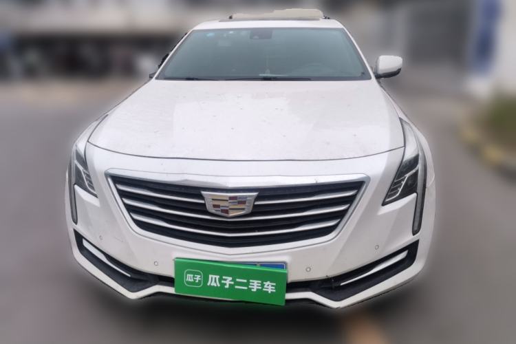 Used Cadillac CT6 2016 28T Luxury Model Front