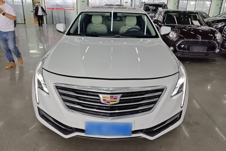 Used Cadillac CT6 2016 28T Elite Edition Front