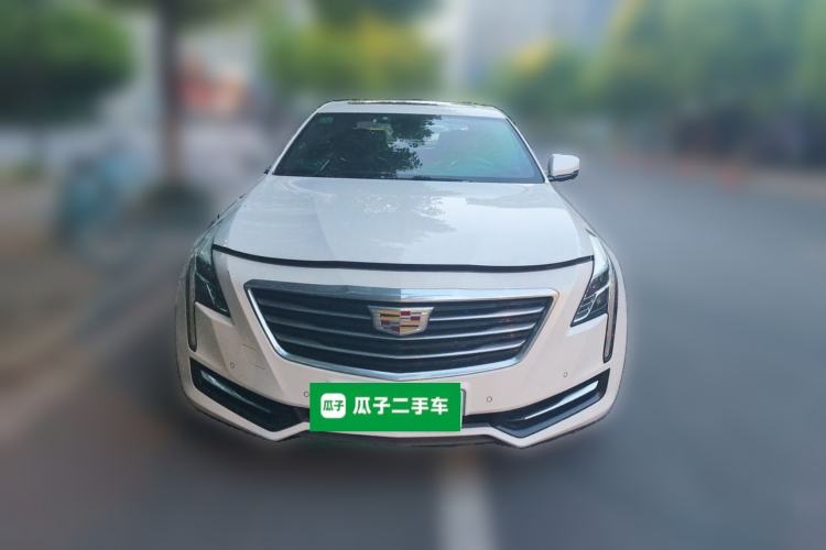 Used Cadillac CT6 2016 28T Luxury Model Front
