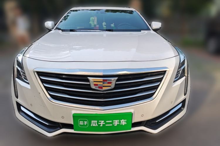 Used Cadillac CT6 2016 28T Luxury Model Front