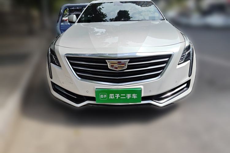 Used Cadillac CT6 2016 28T Luxury Model Front