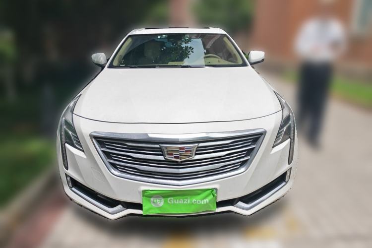 Used Cadillac CT6 2016 28T Platinum Edition Front