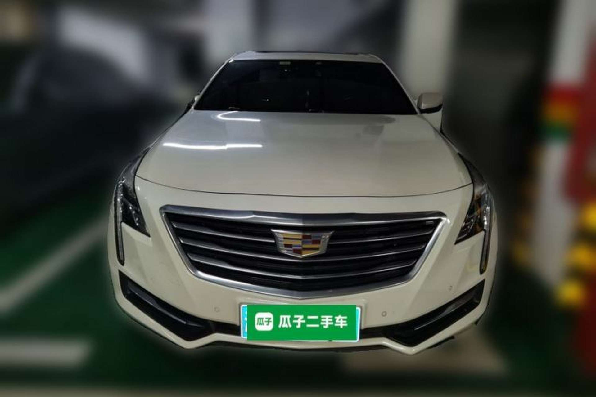 Used Cadillac CT6 2016 28T Luxury Model Front