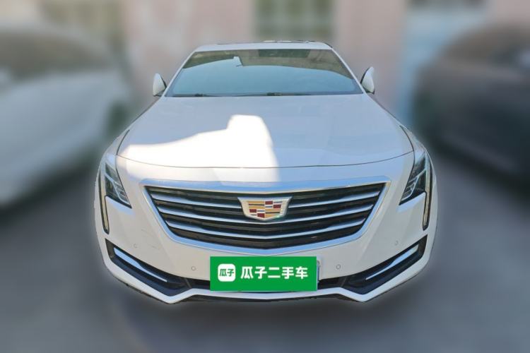Used Cadillac CT6 2016 40T Luxury Model Front