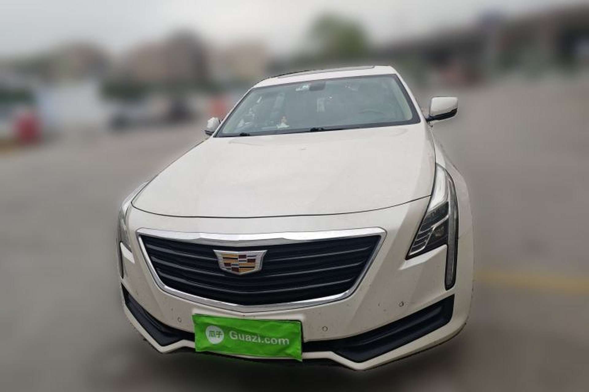 Used Cadillac CT6 2016 28T Elite Edition Front