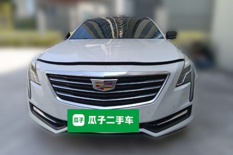 Used Cadillac CT6 2016 40T Luxury Model Front