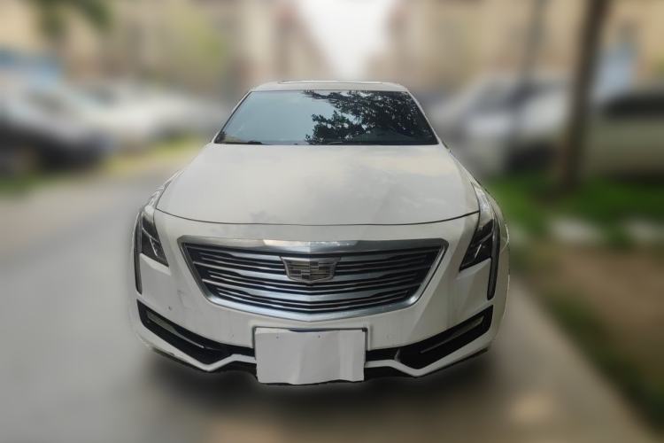 Used Cadillac CT6 2016 40T Luxury Model Front