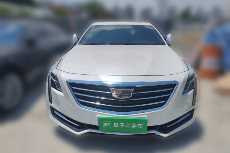 Used Cadillac CT6 2016 28T Luxury Model Front