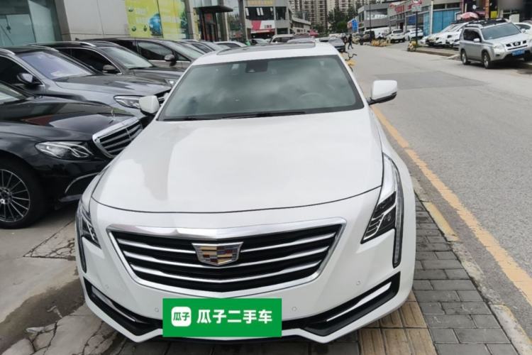 Used Cadillac CT6 2016 28T Luxury Model Front