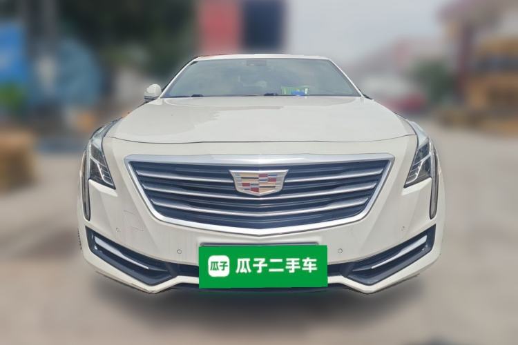 Used Cadillac CT6 2016 28T Luxury Model Front