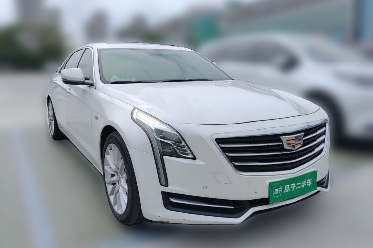 Used Cadillac CT6 2016 40T Luxury Model Front Right 45 Deg