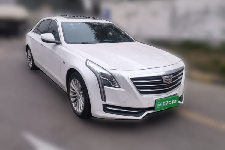 Used Cadillac CT6 2016 28T Luxury Model Front Right 45 Deg