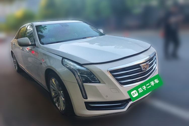 Used Cadillac CT6 2016 28T Luxury Model Front Right 45 Deg