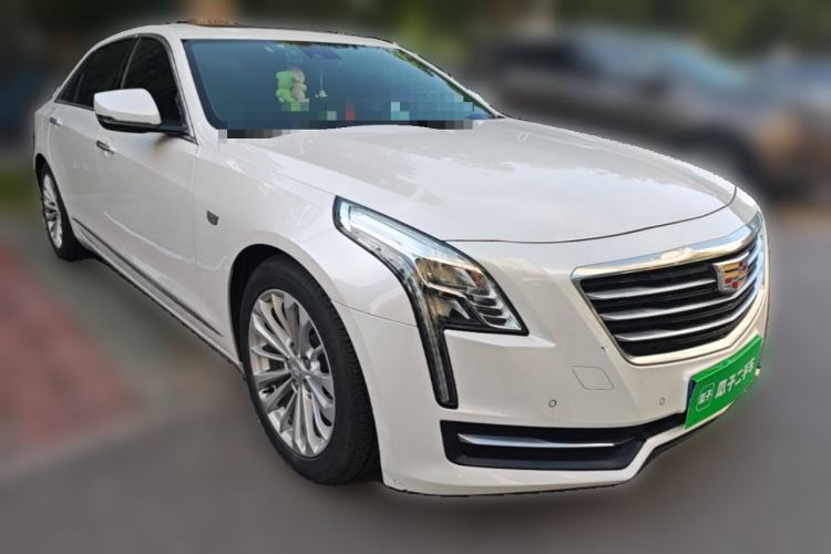 Used Cadillac CT6 2016 28T Luxury Model Front Right 45 Deg