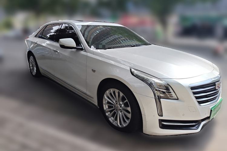 Used Cadillac CT6 2016 28T Luxury Model Front Right 45 Deg
