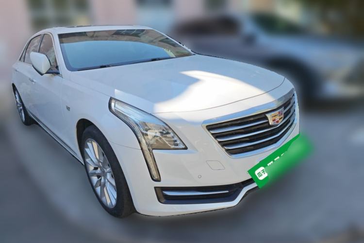 Used Cadillac CT6 2016 40T Luxury Model Front Right 45 Deg