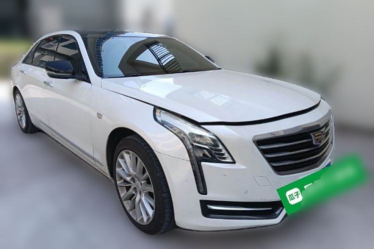 Used Cadillac CT6 2016 40T Luxury Model Front Right 45 Deg