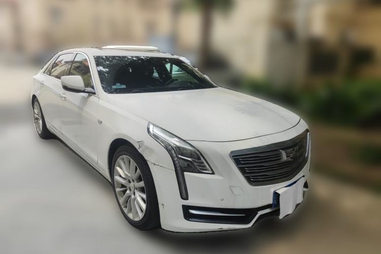 Used Cadillac CT6 2016 40T Luxury Model Front Right 45 Deg