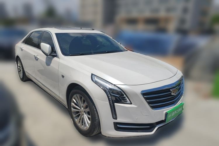 Used Cadillac CT6 2016 28T Luxury Model Front Right 45 Deg