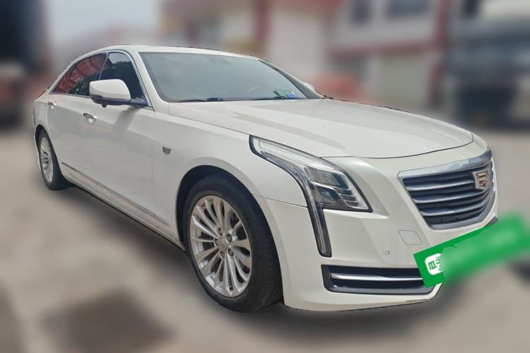 Used Cadillac CT6 2016 28T Luxury Model Front Right 45 Deg