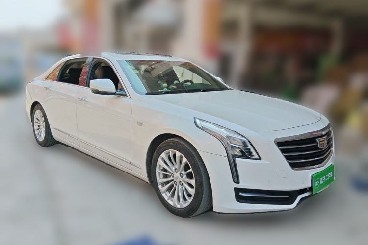 Used Cadillac CT6 2016 28T Luxury Model Front Right 45 Deg