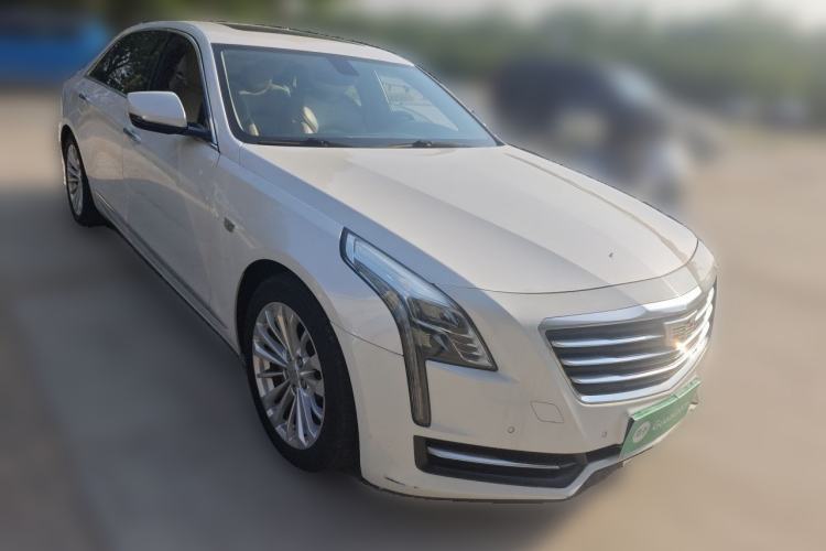 Used Cadillac CT6 2016 28T Fashion Edition Front Right 45 Deg