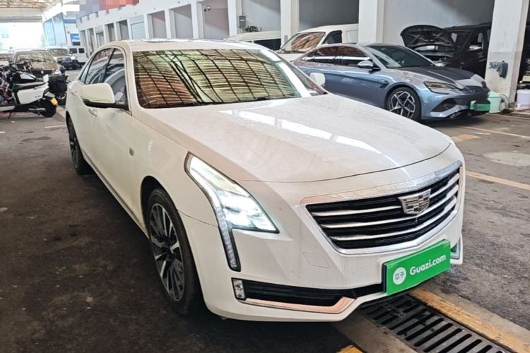 Used Cadillac CT6 2016 40T Leading Model Front Right 45 Deg