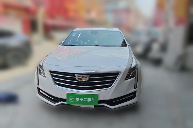 Used Cadillac CT6 2016 28T Luxury Model Front