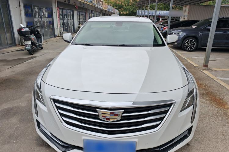 Used Cadillac CT6 2016 28T Fashion Edition Front