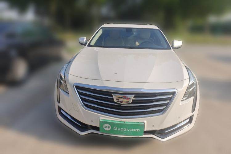 Used Cadillac CT6 2016 28T Fashion Edition Front