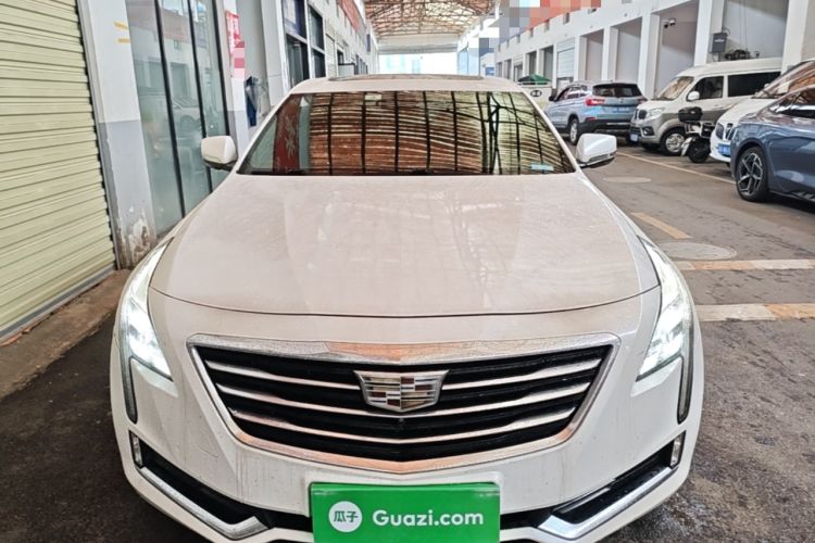 Used Cadillac CT6 2016 40T Leading Model Front