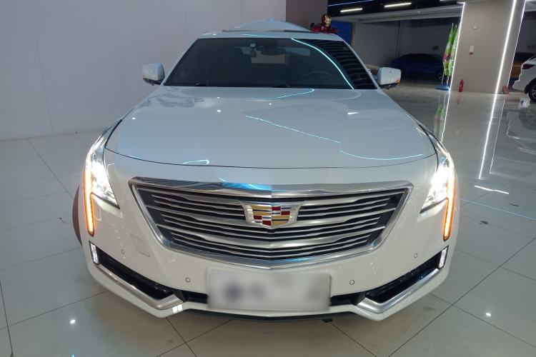 Used Cadillac CT6 2016 40T Luxury Model Front