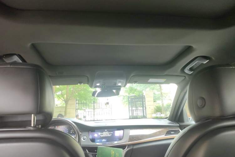 Used Cadillac CT6 2016 40T Luxury Model Headliner