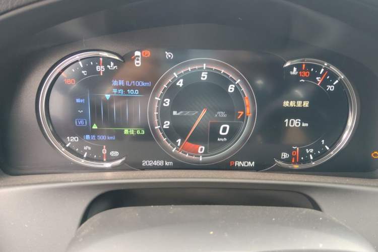 Used Cadillac CT6 2016 40T Luxury Model Instrument Cluster