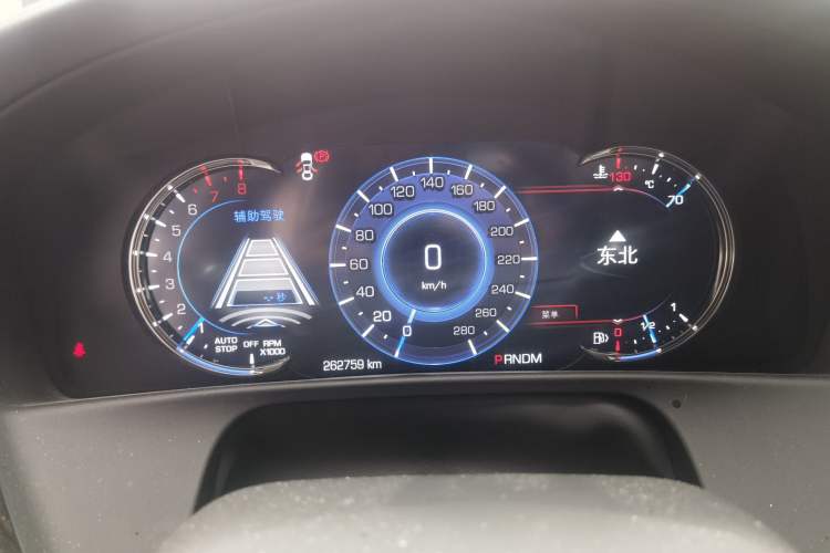 Used Cadillac CT6 2016 28T Luxury Model Instrument Cluster
