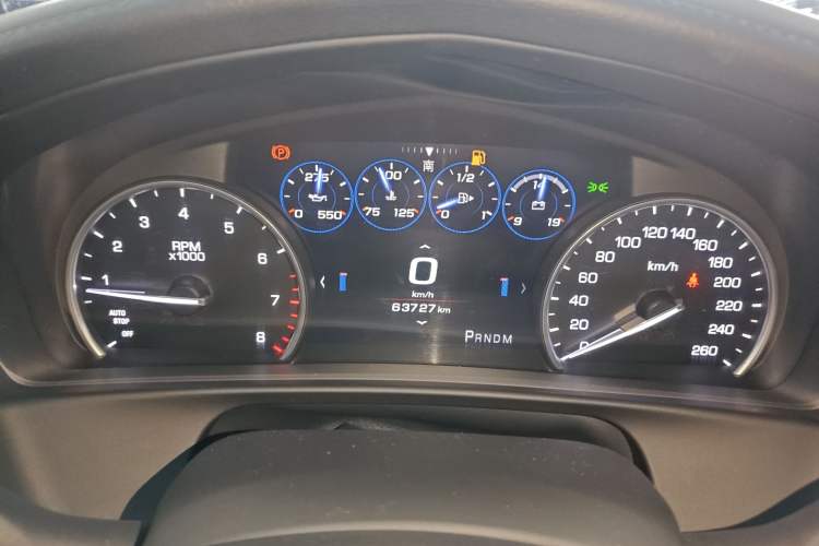 Used Cadillac CT6 2016 28T Elite Edition Instrument Cluster