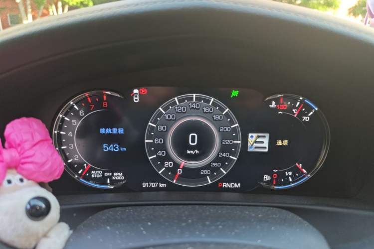 Used Cadillac CT6 2016 28T Luxury Model Instrument Cluster