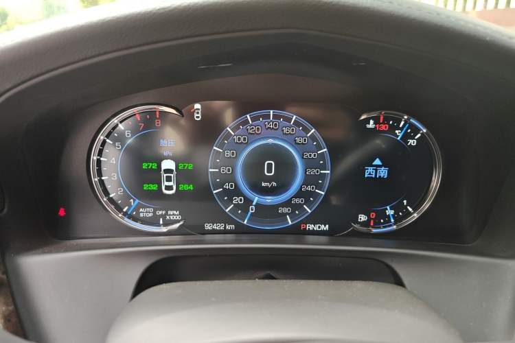 Used Cadillac CT6 2016 28T Luxury Model Instrument Cluster