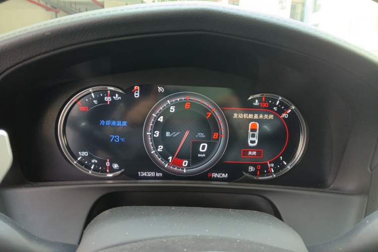 Used Cadillac CT6 2016 40T Luxury Model Instrument Cluster