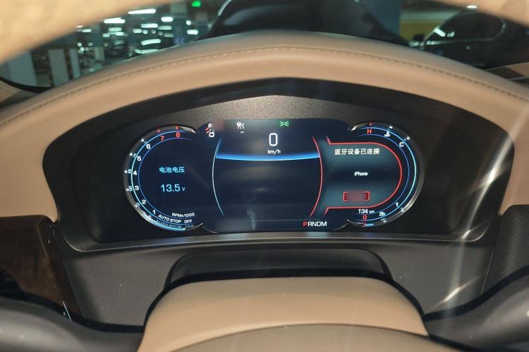 Used Cadillac CT6 2016 28T Platinum Edition Instrument Cluster